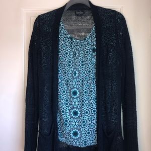 Lucky Brand Printed Top 💙